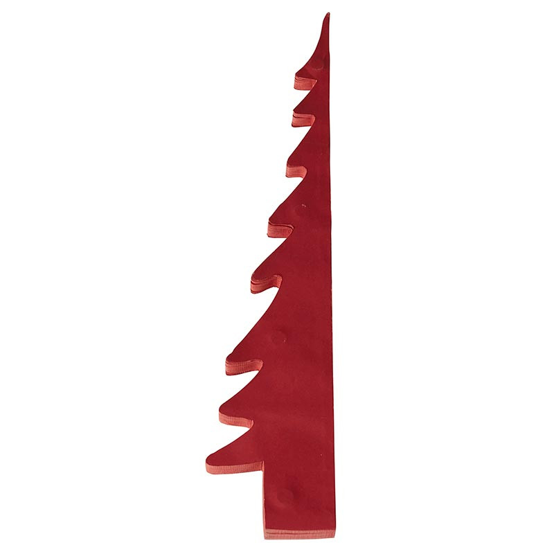 Paper Tree - Siberian Fir Deep Red 18