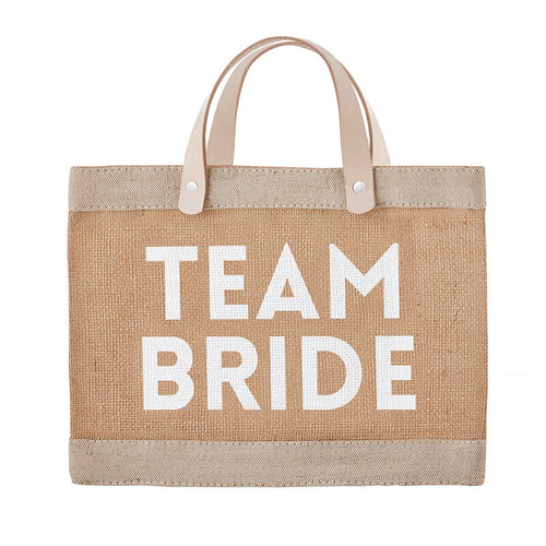 Farmer's Market Mini Tote - Team Bride