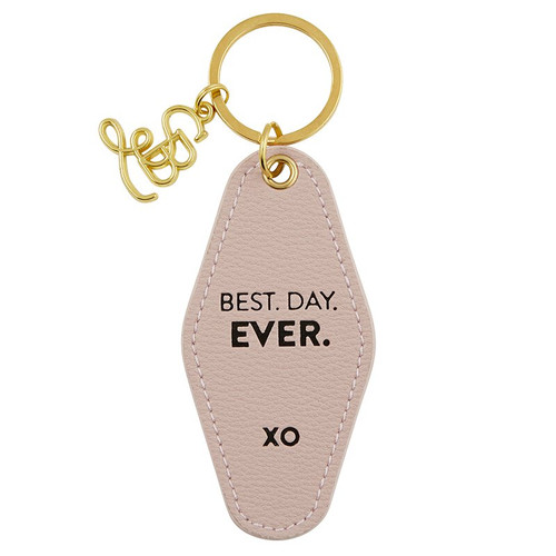 Vintage Motel Key Tag - Best Day Ever