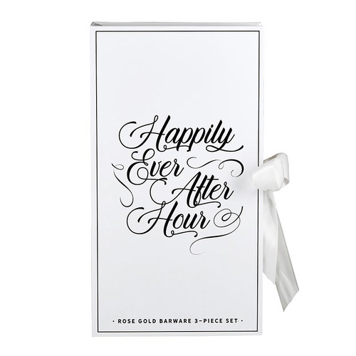 Barware Book Box - Happily Ever After Hour