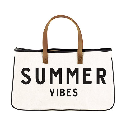 Canvas Tote - Summer Vibes