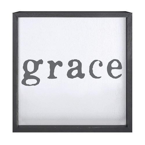 Face to Face 22" Sq Word Board - Grace