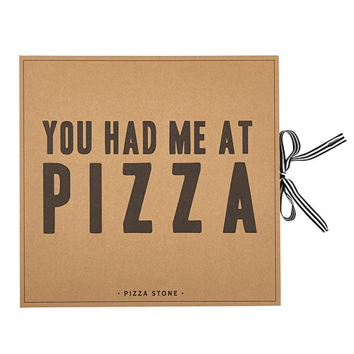 Pizza Stone Book Box - You Had Me At Pizza