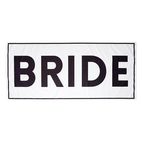 Quick Dry Oversized Beach Towel - Bride