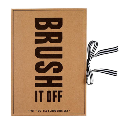 Cleaning Brushes Book Box - Brush It Off