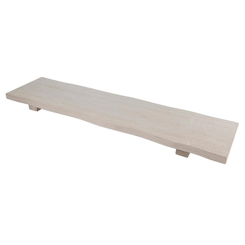 Wood Bath Board - Grey