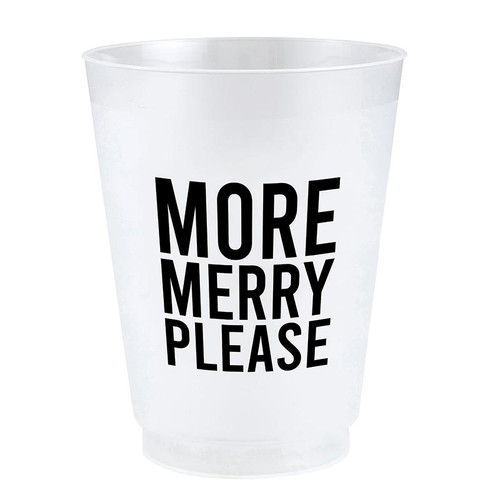 Frost Cup Holiday - More Merry Please