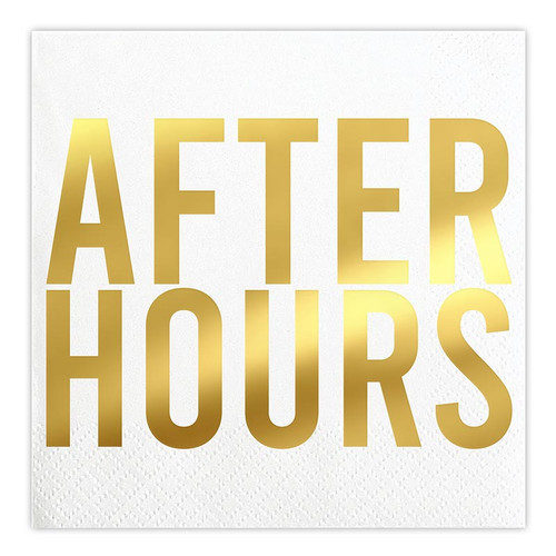 Cocktail Napkins - After Hours - 20ct