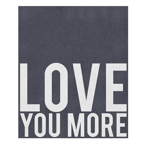 Luxe Throw - Love You More