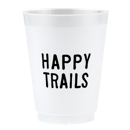 Face to Face Frost Cups - Happy Trails - Set of 8