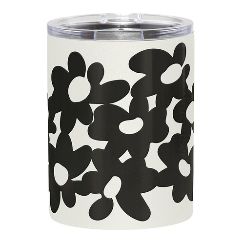 DOF Tumbler - Black Floral