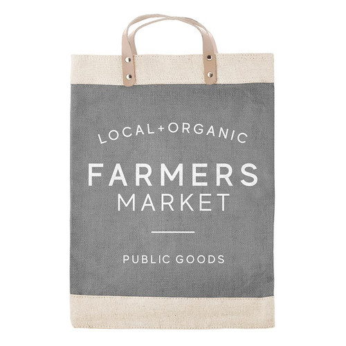 Grey Market Tote - Farmer's Market