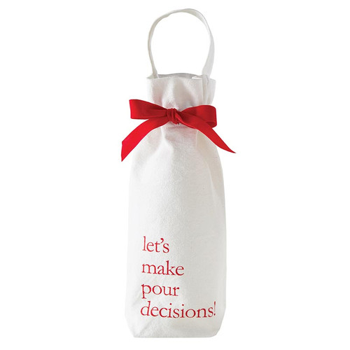 Face to Face Wine Bag - Pour Decisions