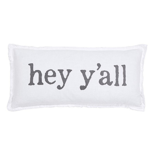 Face to Face Lumbar Plus Pillow - Hey Y'all