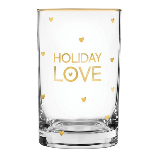 Rocks Glasses - Holiday Love