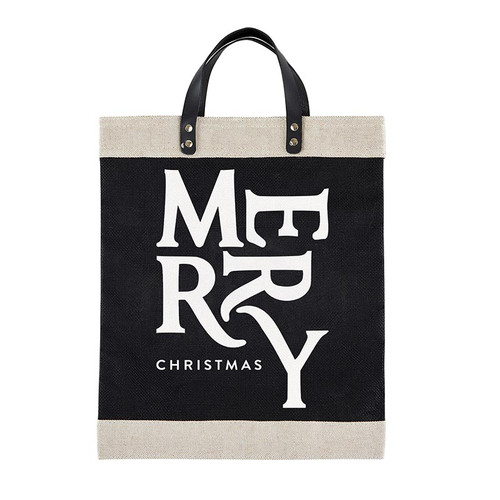 Black Market Tote - Merry Christmas (N6189)