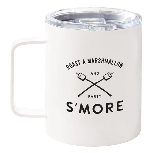 S'mores Stainless Steel Mugs - Party S'more