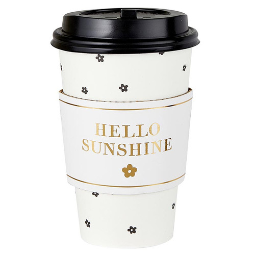 Paper To-Go Cup Sets - Hello Sunshine