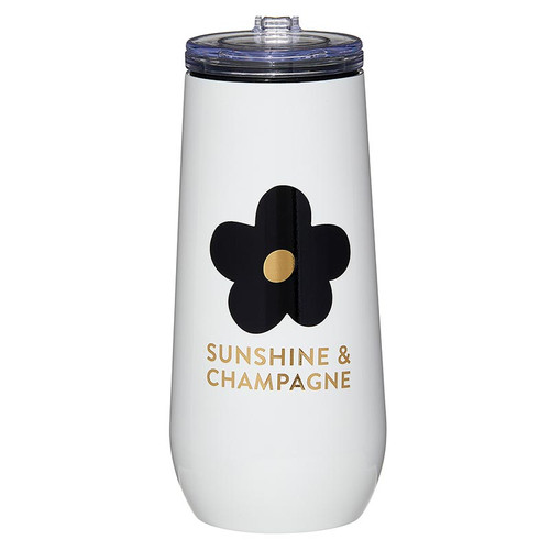 Champagne Tumbler - Sunshine