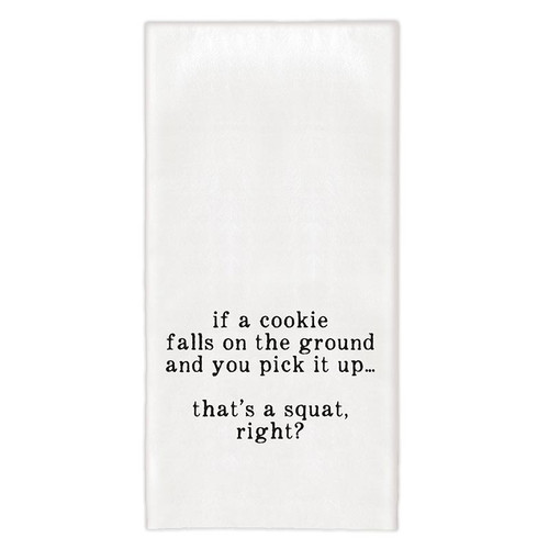 Face to Face Thirsty Boy Towel - Cookie Falls