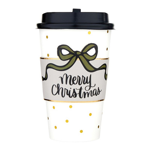 Paper To-Go Cup Sets - Merry Christmas
