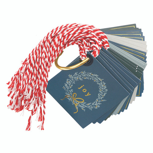 Gift Tag Book - Joy