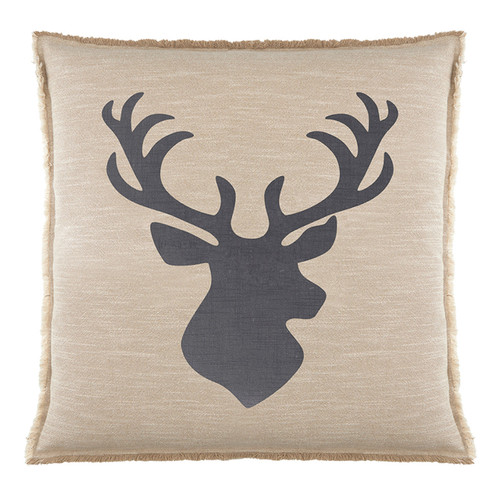 Face to Face Euro Pillow - Deer