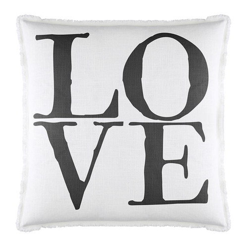 Face to Face Euro Pillowcase - Love