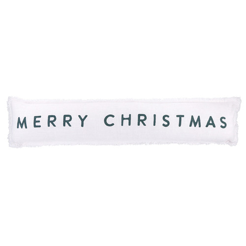 Face to Face Lumbar Pillowcase - Merry Christmas