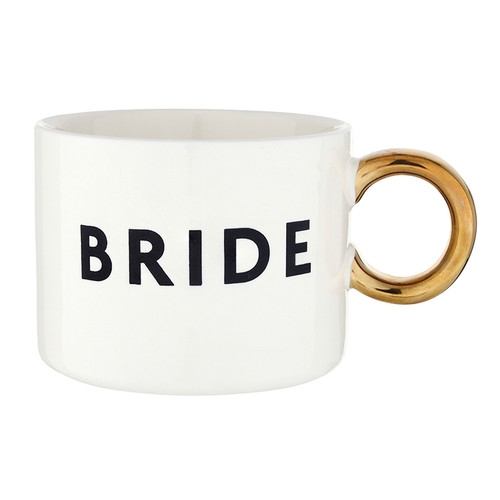 Ceramic Ring Mug - Bride