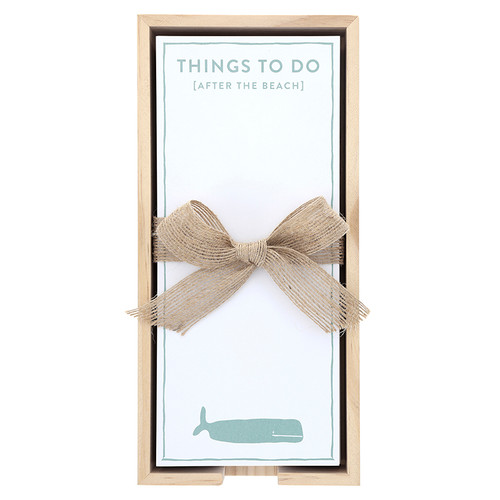 Notepaper - Things To Do