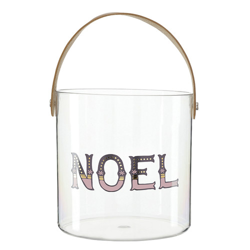Acrylic Party Bucket - Noel 