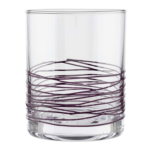 Textured Spun DOF Glass - Aubergine