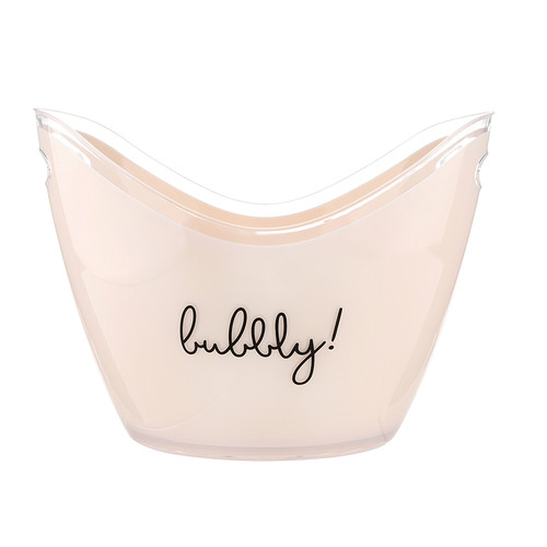 Acrylic Beverage Bucket - Bubbly
