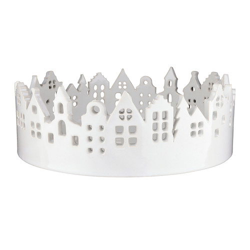 Ceramic House Bowl - 8"