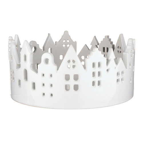 Ceramic House Bowl - 6"