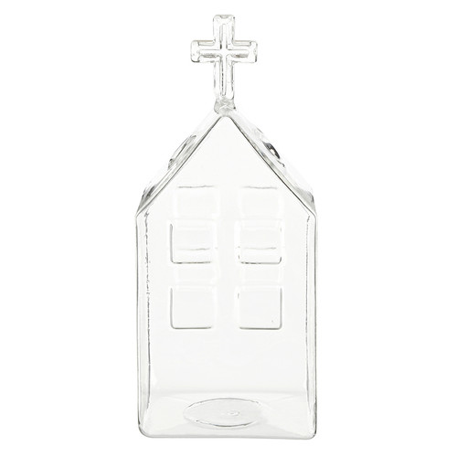 Glass House Bud Vase - Large