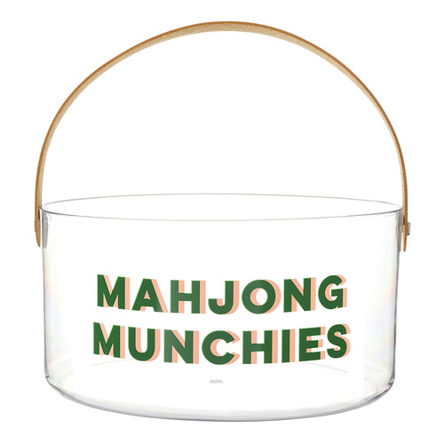 Acrylic Bucket - Mahjong Munchies