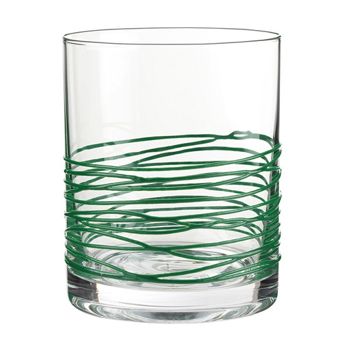 Textured Spun DOF Glass - Ivy Green