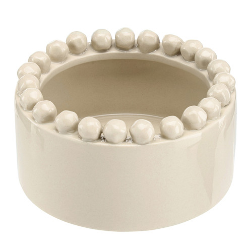 Ceramic Wine Coaster - Natural