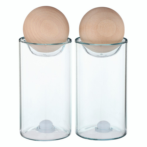 Salt + Pepper Shaker Set - Coastal