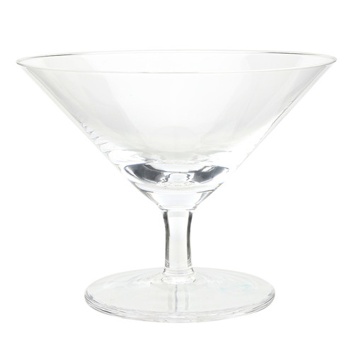Short Stem Martini Glass - Clear