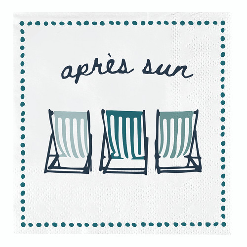 Cocktail Napkins - Apr&egrave;s Sun