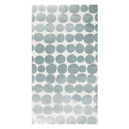 Paper Guest Napkins - Blue Dots