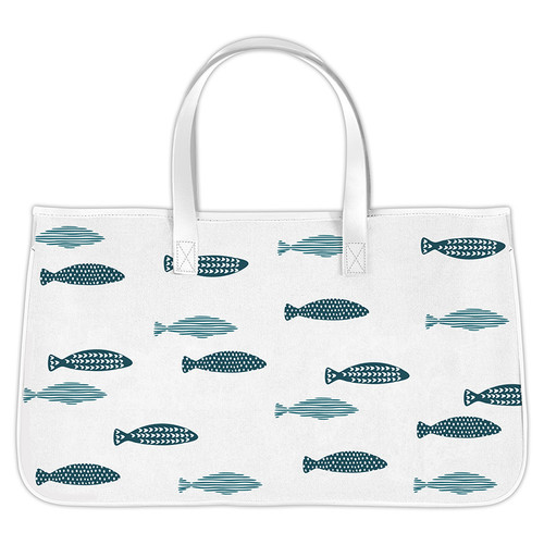 Canvas Tote - Fishes