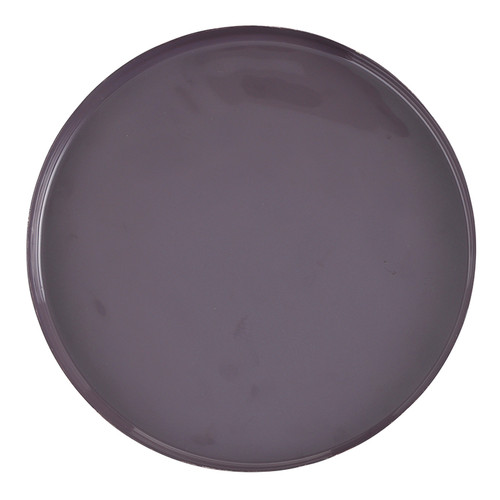 Round Enamel Lilac Tray - Medium