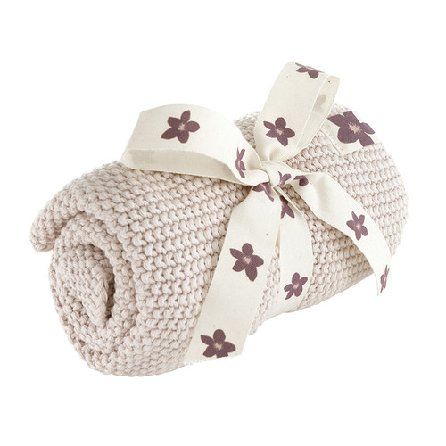 Knit Dish Towel -  Lilac