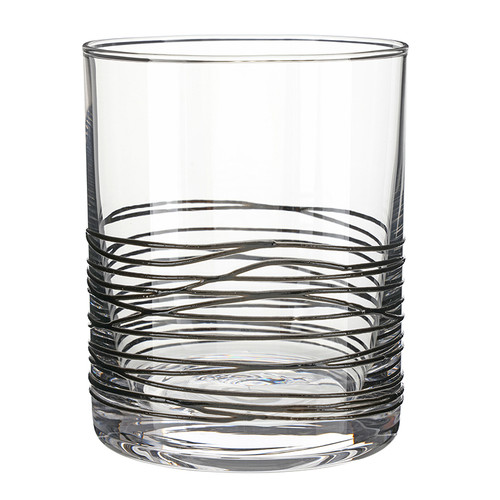 Spun DOF Glass - Black