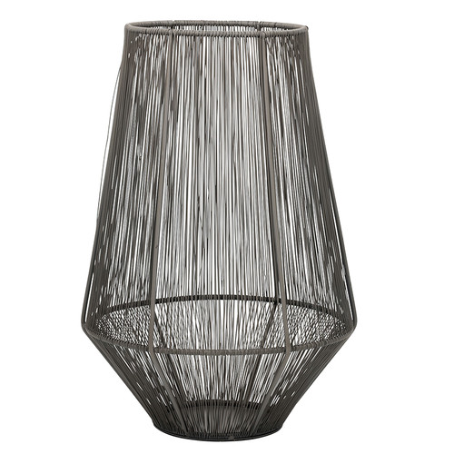 Metal Wire Tabletop Lantern - Large