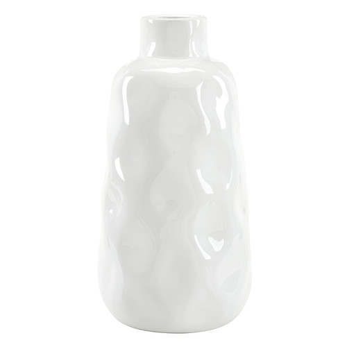 Face to Face Ceramic Dimpled Vase - Tall 
